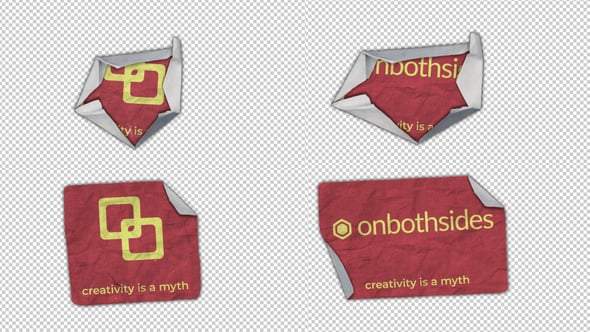 Crumpled Paper Logo Reveal（719718）-技能树